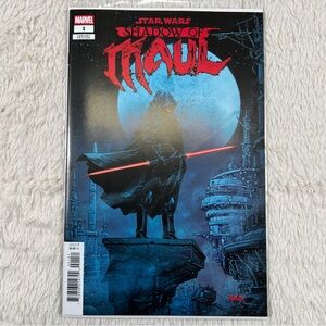 Marvel Comics Star Wars: Shadow Of Maul #1 Dan Panosian Cover